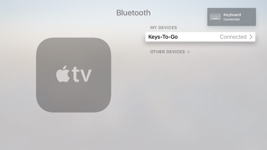 Cara Hubungkan Keyboard Bluetooth ke Apple TV