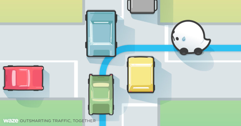 Fitur Baru Waze Bantu Hindari Jalan Macet