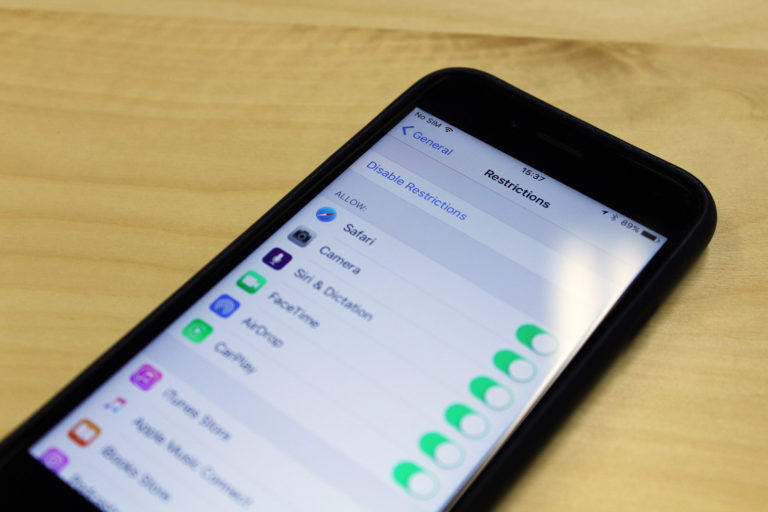 Cara Batasi Aplikasi dengan Parental Control di iPhone dan iPad