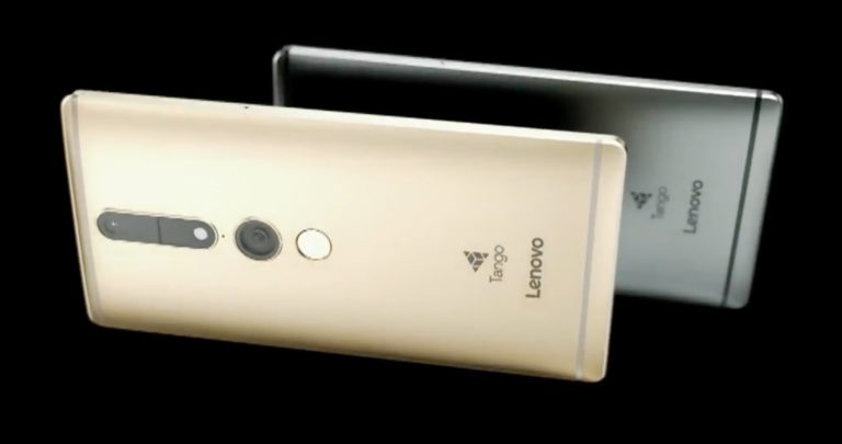 Lenovo Phab 2 Pro, Miliki Teknologi Google Tango