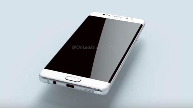 Samsung Galaxy Note 7 Diperkuat Dua Versi Prosesor