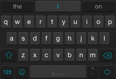 trik keyboard di ipad