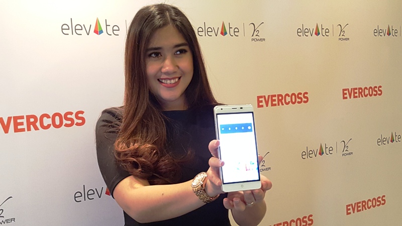 Evercoss Elevate Y2 Power, Tawarkan Baterai 6.200 mAh  Telset