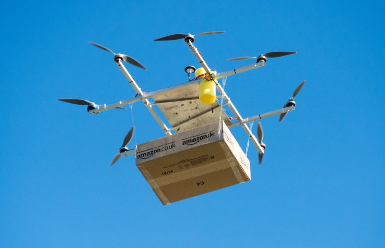 Amazon akan Berdayakan Drone Sebagai Kurir