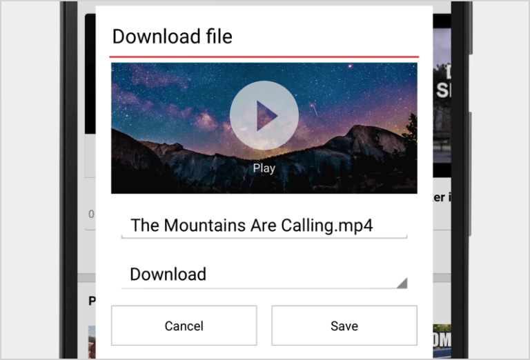 Opera Mini Kini Punya Fitur Download Video