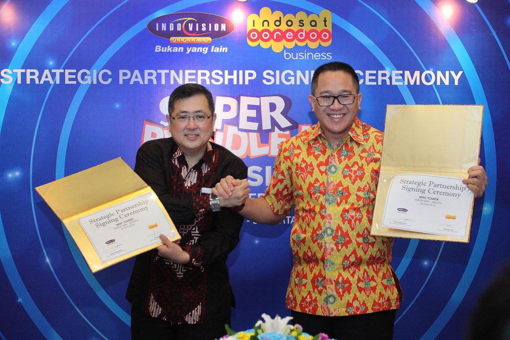 Indosat Bidik 2,4 Juta Pelanggan Indovision