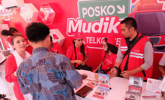 Telkomsel Posko Mudik 2016
