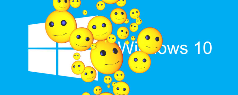 Emoji di WIndows komputer
