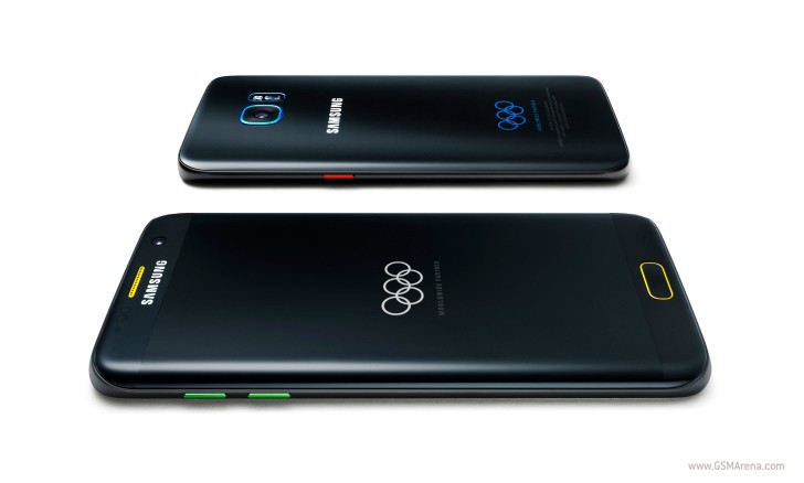 memperkenalkan Samsung Galaxy S7 Edge Olympic Games Limited Edition 