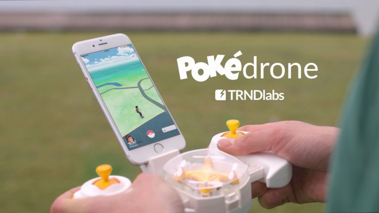 Pokedrone Cocok untuk Pemburu Pokemon yang “Mager”