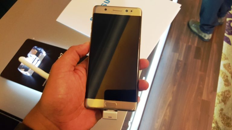 Hands-on Samsung Galaxy Note 7