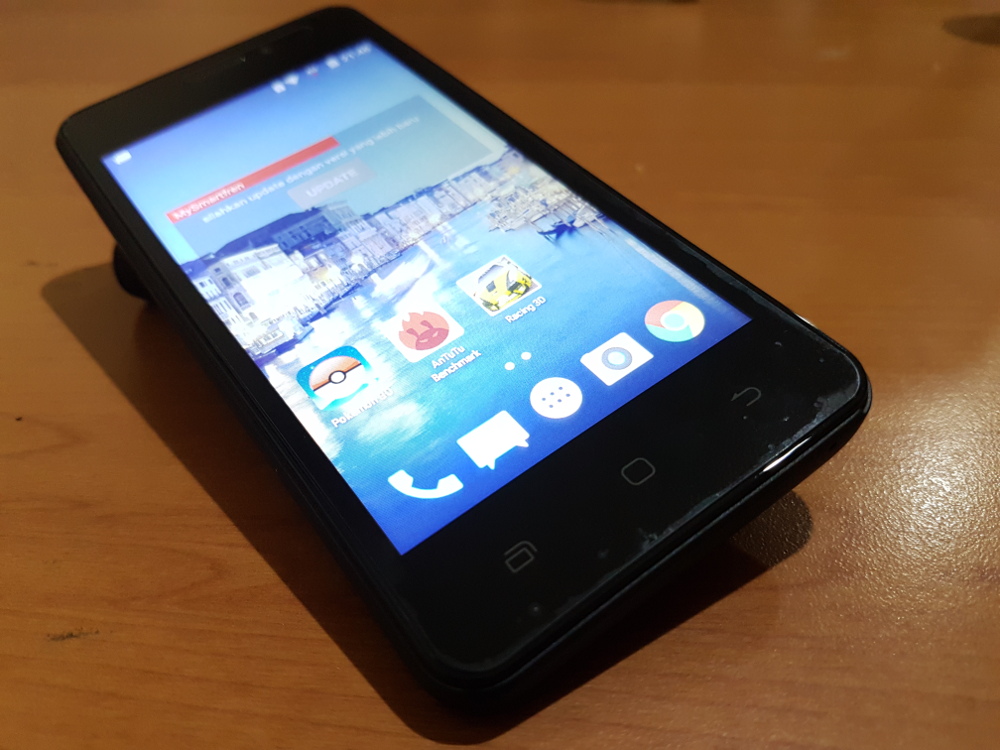 Smartfren Andromax A, 4G Murah yang VoLTE Ready  Telset