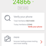 Coolpad Sky 3 AnTuTu