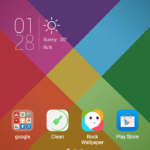 Coolpad Sky 3 UI