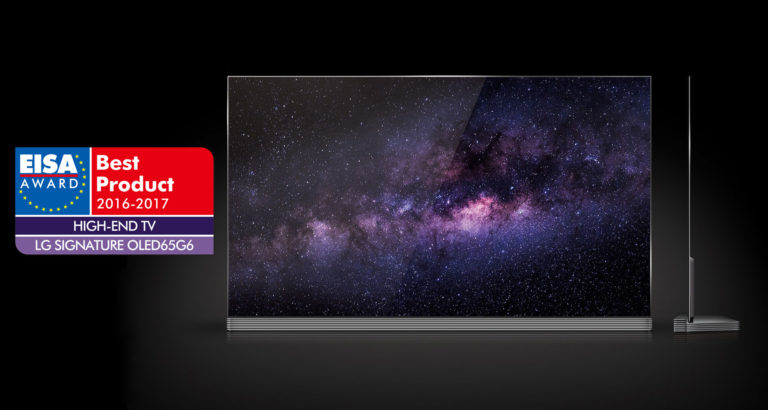 EISA Nobatkan LG OLED TV Sebagai TV Premium Terbaik