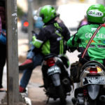 Gojek mangkal
