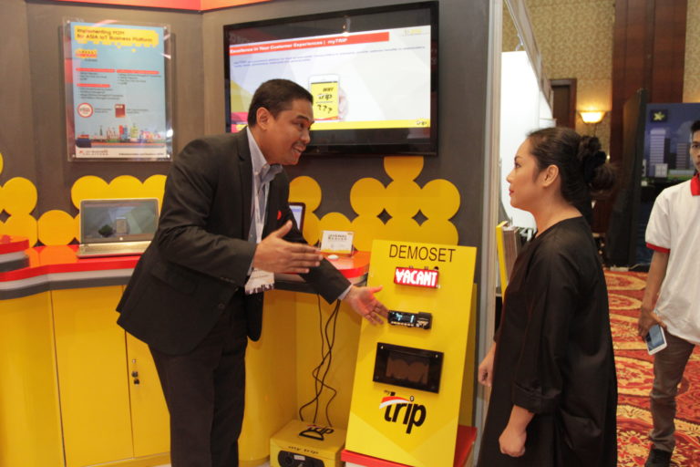 Indosat Pamer Inovasi Teknologi di Dunia Digital Untuk Enterprise