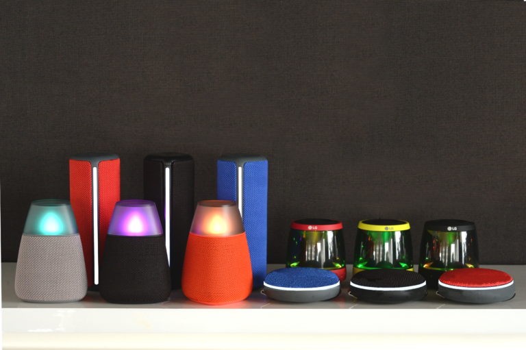 LG Bawa Empat Bluetooth Speaker Inovatif di IFA 2016