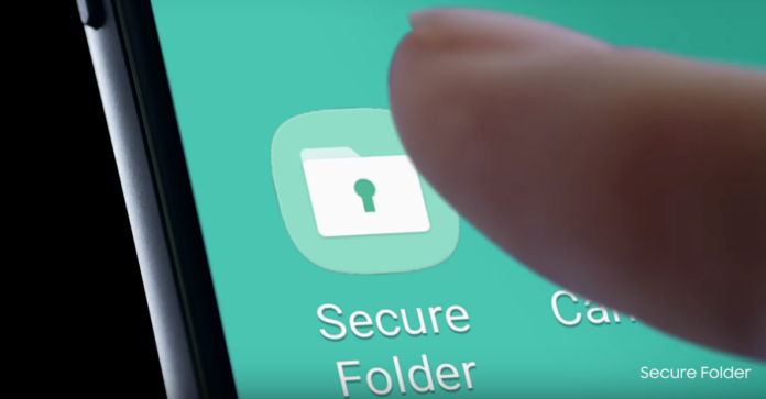 Secure Folder di Samsung Galaxy Note 7