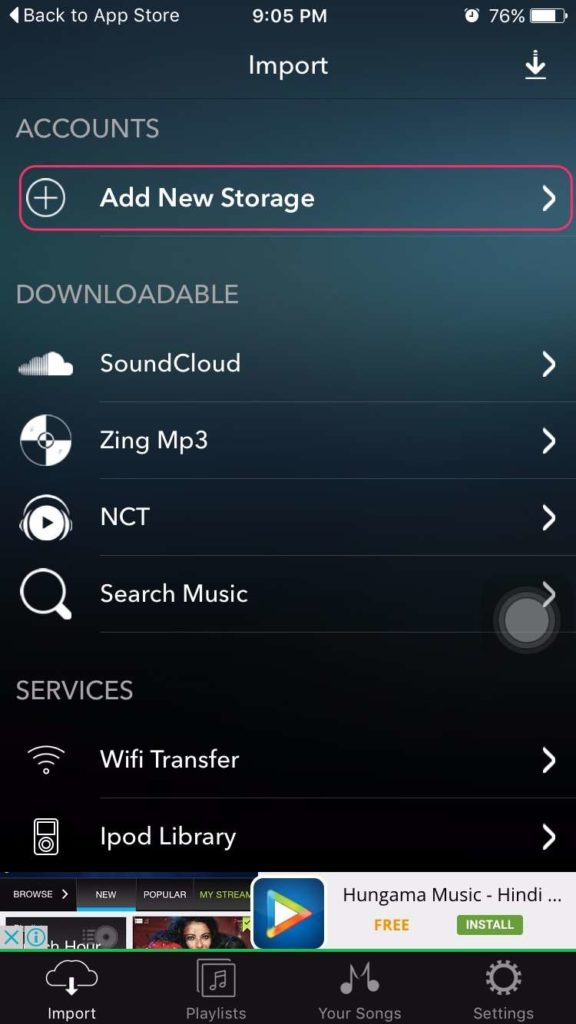 cara masuk lagu dalam iphone