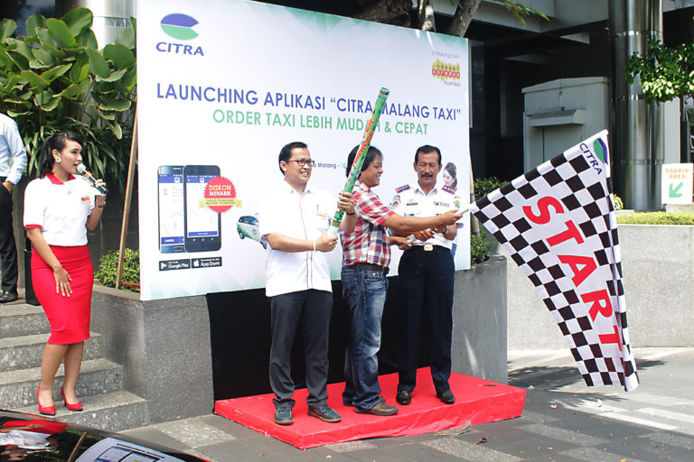 Indosat Ooredoo & Taksi Citra Malang Luncurkan Aplikasi Taksi Online