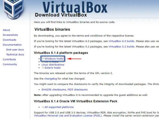 instal VirtualBox 7.0.10 free