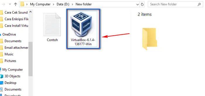 cara mendownload dan install virtualbox di laptop windows 10