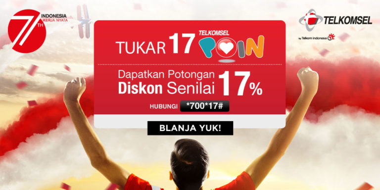 Agustusan, Blanja.com Gelar Promo Merdeka