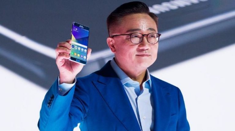 Samsung Resmi Meluncurkan Galaxy Note 7