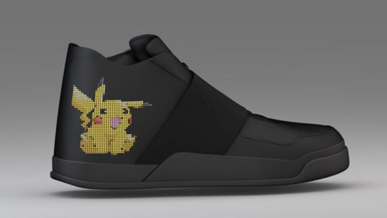Sepatu ini Bisa Menunjukan Pokemon Berada