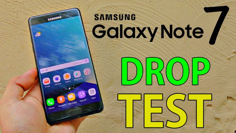 Menguji Ketangguhan Gorilla Glass 5 di Galaxy Note 7