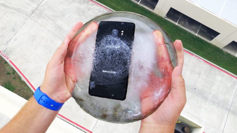 Dilempar dari Ketinggian 30 Meter, Galaxy Note 7 Selamat