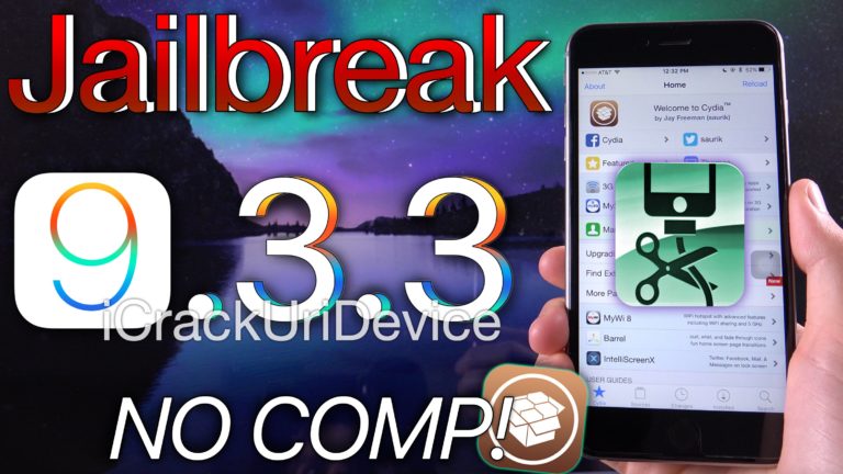 Begini Cara Jailbreak iOS 9.2 – 9.3.3 Tanpa PC