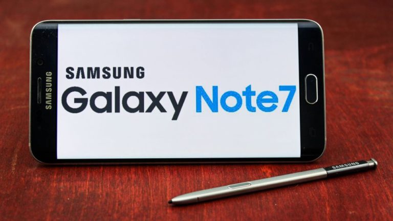 Galaxy Note 7 versi aman