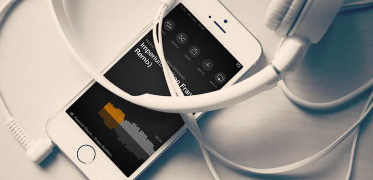Download lagu gratis di iPhone