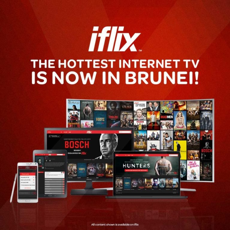 Tiba di Brunei Untuk Pertama Kalinya, iflix Gratiskan Layanan