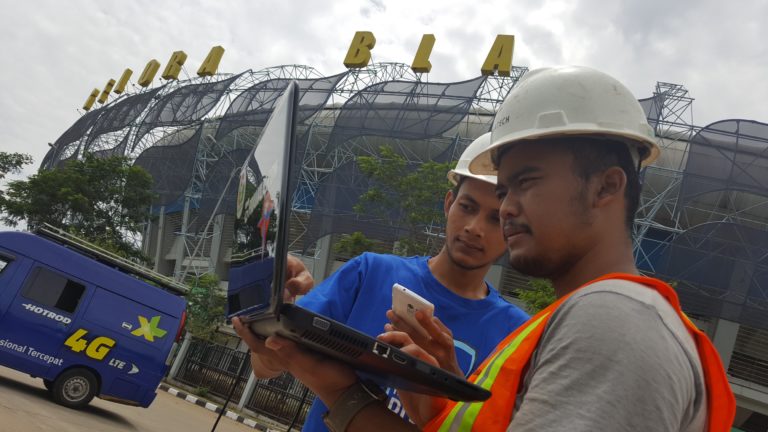 XL Pastikan Kualitas Jaringan PON XIX 2016
