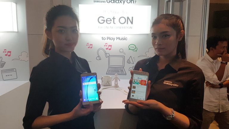 Hands On Samsung Galaxy On 7