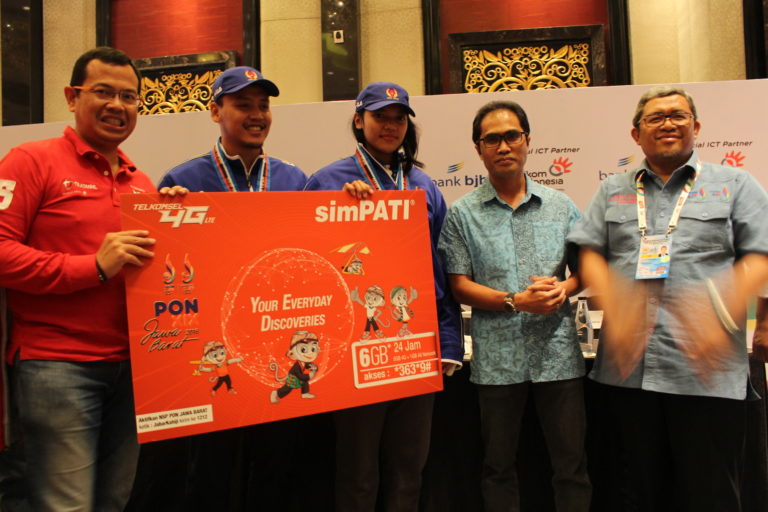Sambut PON XIX 2016, Telkomsel Bekali 6000 Relawan Kartu simPATI