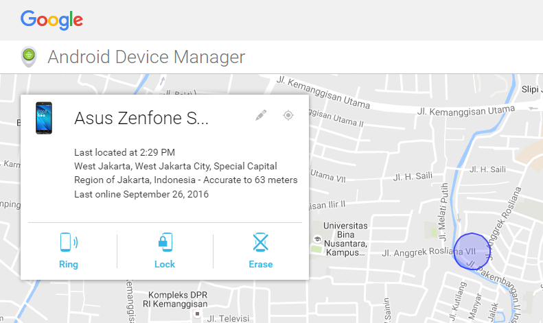 Android Device Manager