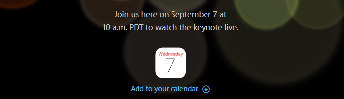 Apple Events