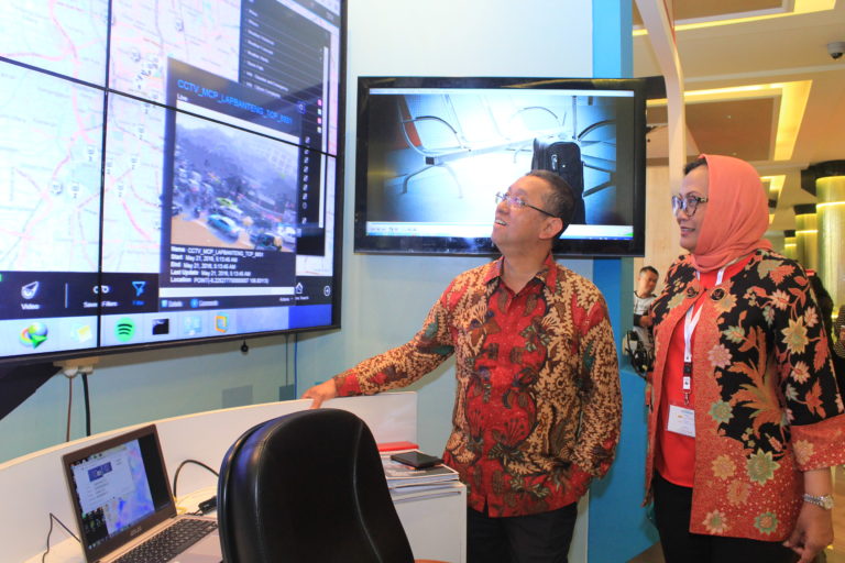 Indosat & Lintasarta Dukung Implementasi Smart City di Indonesia