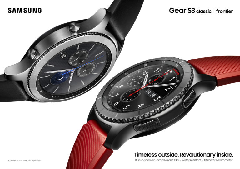 Infografis Samsung Gear S3