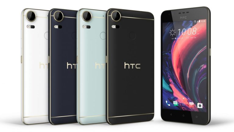HTC Desire 10 Pro, Ponsel ‘Bujet’ dengan Sensor Sidik Jari