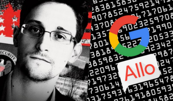 Snowden Tuding Google Allo ‘Alat Mata-mata’
