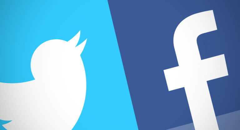 Facebook dan Twitter