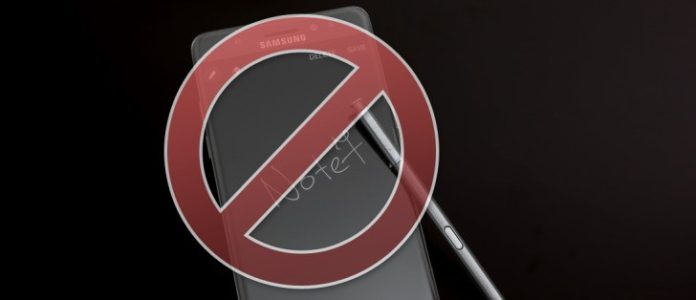 jangan gunakan Galaxy Note 7