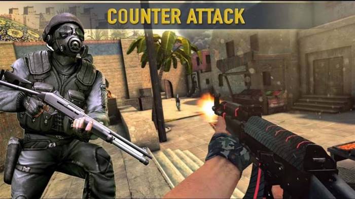 Game FPS Android online Terbaik 