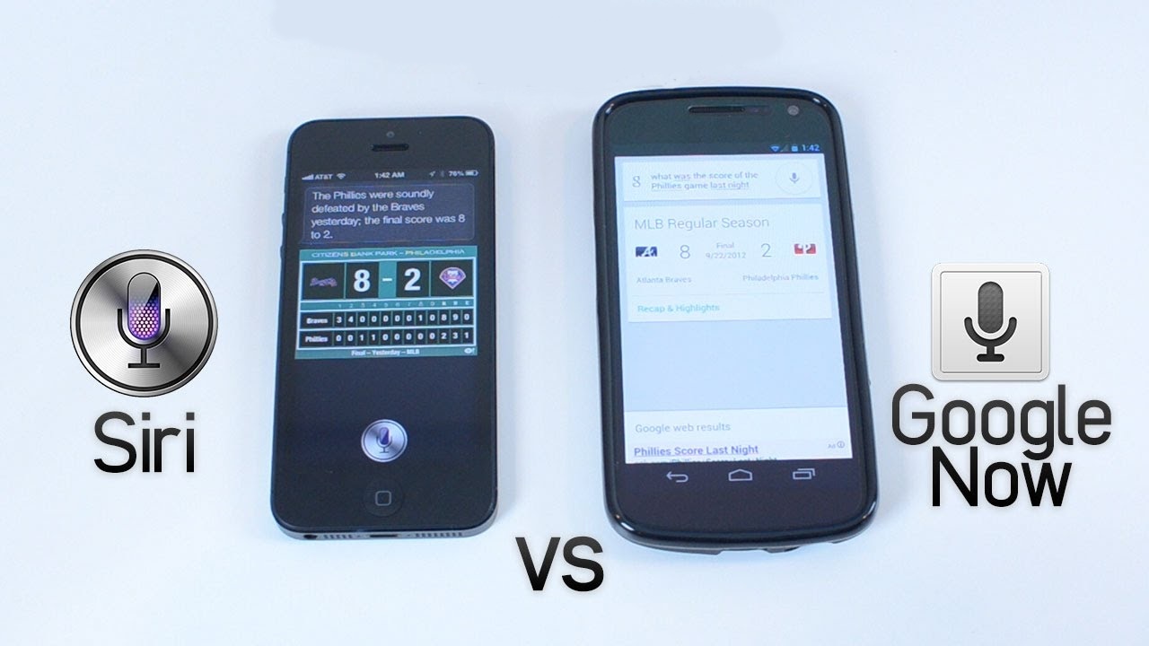 Google Now vs Siri