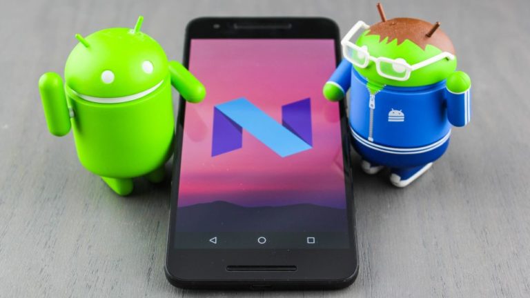 Update Android 7.0 Nougat Sambangi Android One
